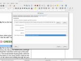 LibreOffice 5.0 PDF Options