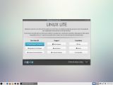 Linux Lite 2.6 Welcome Screen