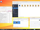 Linux Lite 3.0 uses the Arc GTK theme