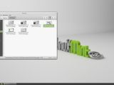 Linux Mint 17.2 "Rafaela"  file manager