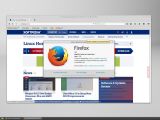 Linux Mint 17.2 "Rafaela"  with Firefox