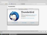 Thunderbird email and news client