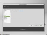 Linux Mint installer