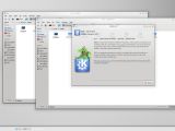 Linux Mint 17.3 “Rosa” KDE in action