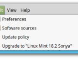 Upgrade to Linux Mint 18.2 "Sonya"
