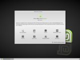 Linux Mint 18.3 Beta MATE - Welcome screen