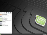 Linux Mint 19 Beta Xfce - Applications menu
