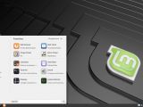 Linux Mint 19 Beta MATE - Applications menu