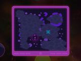 Lovers in a Dangerous Spacetime map action