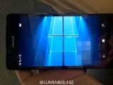 Lumia 950 screen view