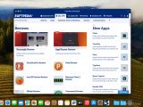 Create web apps and place them in the Dock