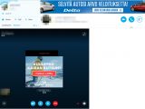Sample Skype malicious ads