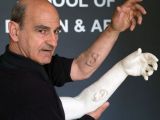 Stelarc thinks the human body has become obsolete