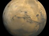 Mars' Valles Marineris is the largest canyon system in the Solar System