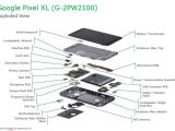 Components overview on Pixel XL