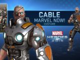 Marvel Heroes 2015 Cable redesign