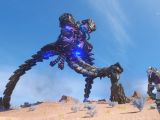 One of the many boss fights in Mass Effect: Andromeda
