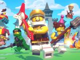 “LEGO Brawls” from LEGO, launching on Apple Arcade later this year.