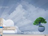 Sparky Bonsai applications menu