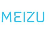 New Meizu logo in blue