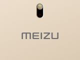 Meizu Pro 5 showing new logo