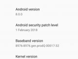 February 2018 Android Security Patch for Sony Xperia X and X Compact