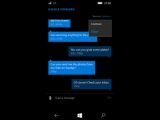 Messaging Skype Beta for Windows Phone