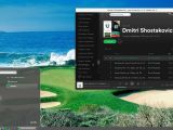 Spotify running on MeX Linux Build 180426