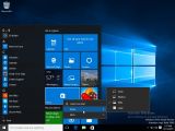 Windows 10 build 10565 Start menu