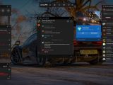The facelifted game bar on Windows 10