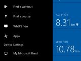 Microsoft Health UI
