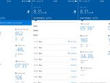 And Microsoft Band 2 data in Microsoft Health app