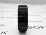 Samsung Gear Fit 2 watch face