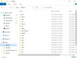 Linux files in Windows 10