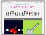 Microsoft wishes you a happy 8-Bit Day