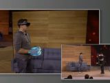 Microsoft HoloLens Project Xray holograms