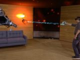 Shoot enemies in Microsoft HoloLens Project Xray
