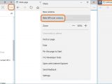 How to turn on Do Not Track and InPrivate in Microsoft Edge
