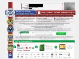 This is what the Reveton ransomware looks like on a compromised system