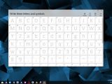 Font Maker app in Windows 10