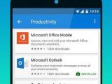 Microsoft Apps on Android