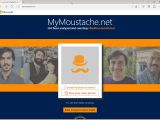 MyMoustache.net at work