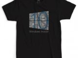 The Windows insider T-shirt (small pic, but the only one that Microsoft actually offered)