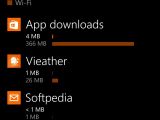 Lumia 640 XL Windows Phone screenshot