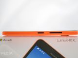Microsoft Lumia 640 XL side buttons