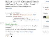 Microsoft Lumia 950 XL store page