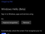 Windows 10 Mobile screenshot