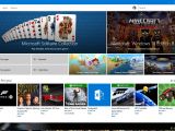Windows 10 Anniversary Update Store
