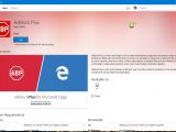 Windows 10 Anniversary Update Edge extension