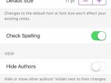 OneNote for iOS version 16